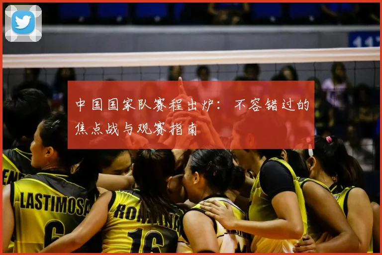 中国国家队赛程出炉：不容错过的焦点战与观赛指南