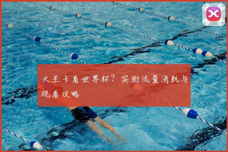 大王卡看世界杯？实测流量消耗与观看攻略